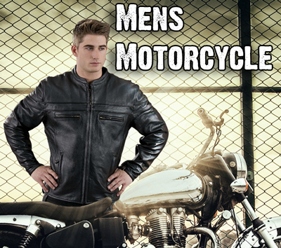 Click Here for Mens Motorcycle Department