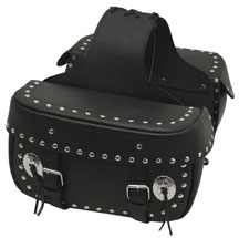 Saddle Bag 1 With Studs & Conchos