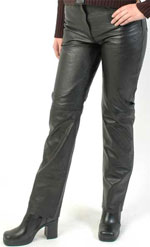 P15 Ladies USA Made Leather Jeans