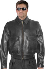 G1 MC Police Leather Jacket