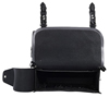 Saddle-4072 PVC Motorcycle Lock Ready Zip-Off Saddle Bags Inside View