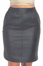 Ladies Leather Skirt 1