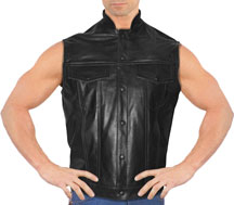 Anarchist 2 Short Collar Levi type Vest