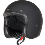 Bobber 500 D.O.T. Approved Retro 70's Style Helmet