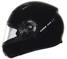 The Voss 555 Full Face Helmet with Modular Face Jaw and internal Sun Visor